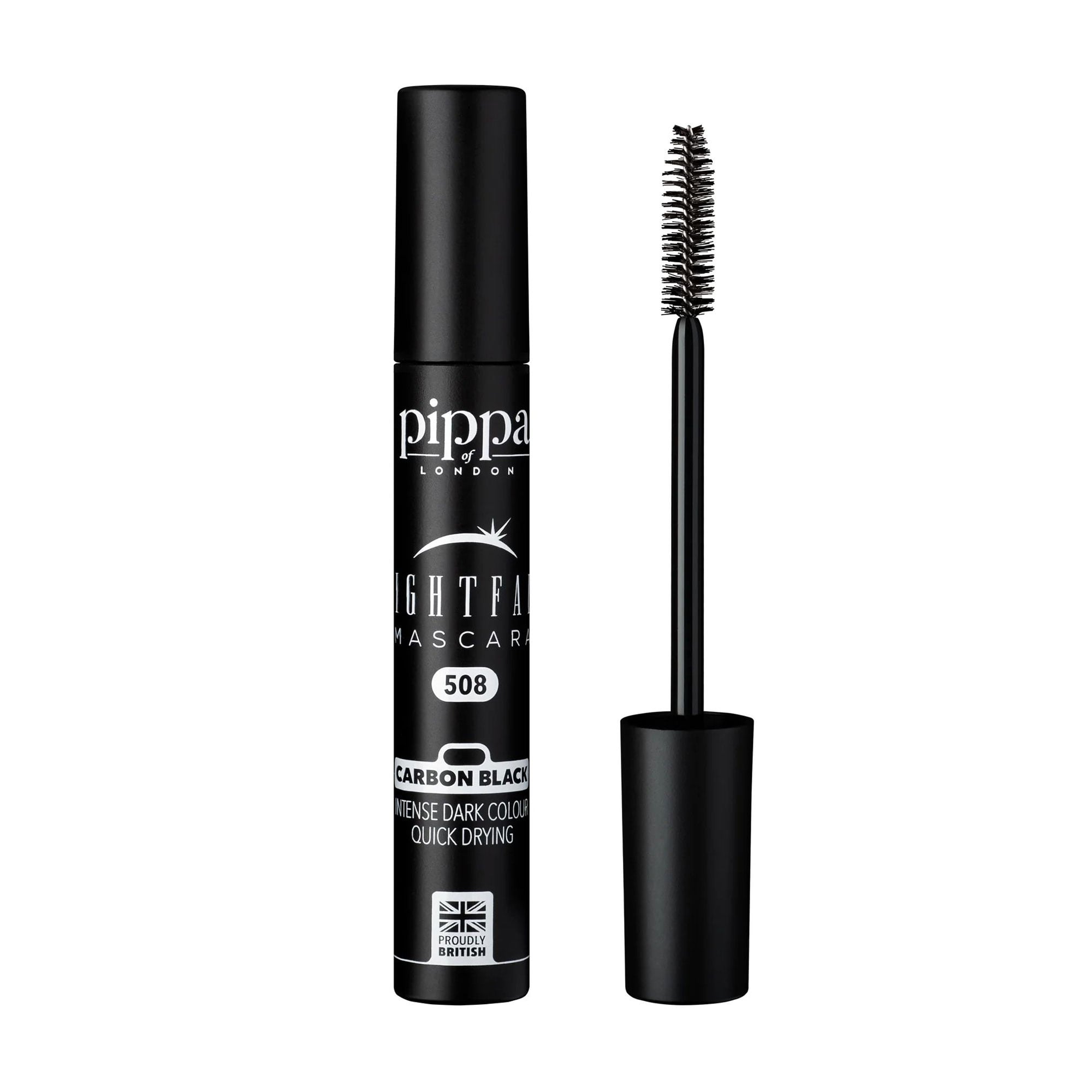Туш для вій Pippa of London Nightfall Mascara для об'єму та подовження, 508, 12.5 г